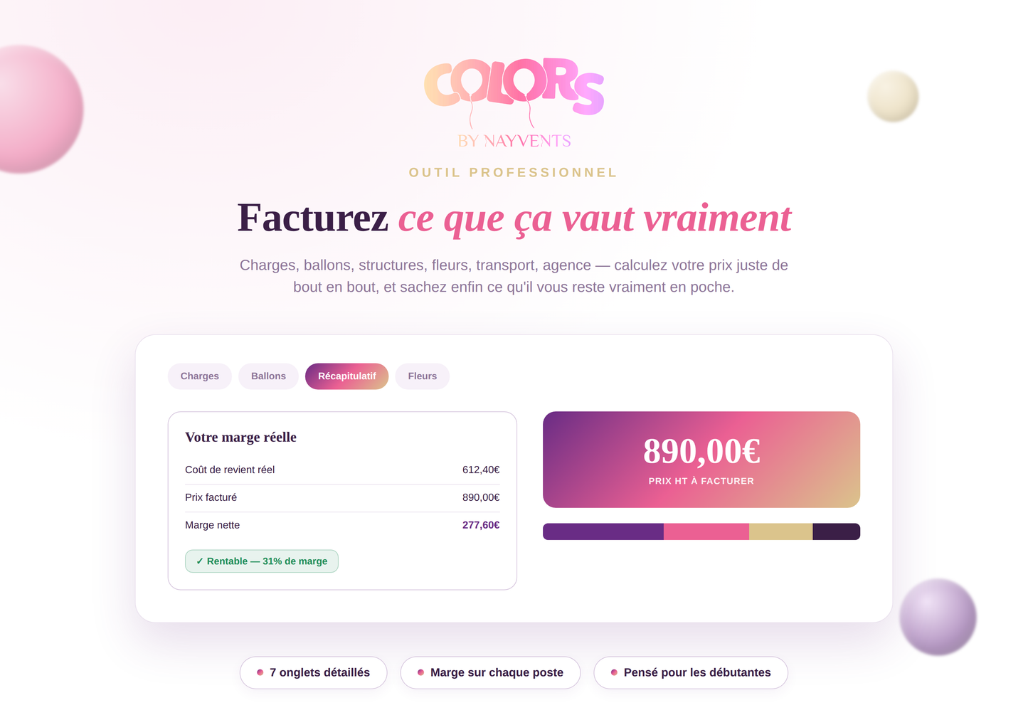 Calculatrice du juste prix